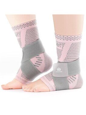 New Ankle Brace for Women & Men, Ankle Compression Sleeve Support Copper
